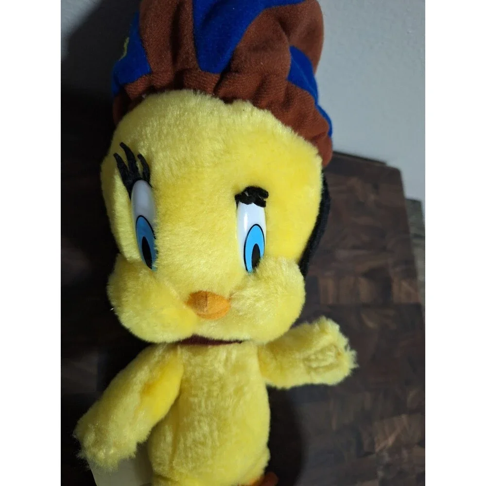 VTG 1998 Looney Tunes Tweety Bird Plush 12
